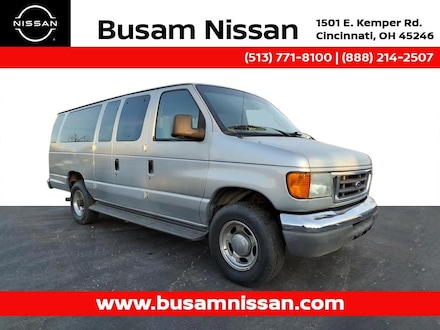 2007 Ford E-350 Super Duty Wagon Extended Wagon