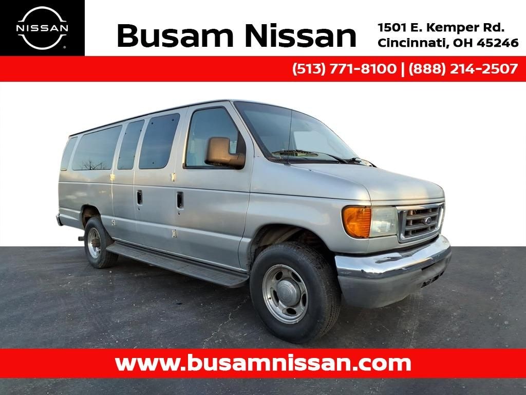 Used 2007 Ford E-350 Super Duty Wagon Extended Wagon