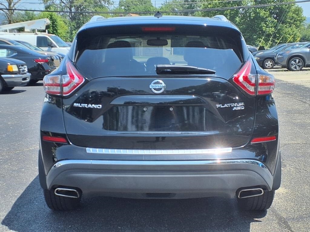 2015 Nissan Murano Platinum photo 3
