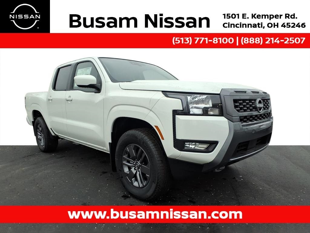 2025 Nissan Frontier SV's photo