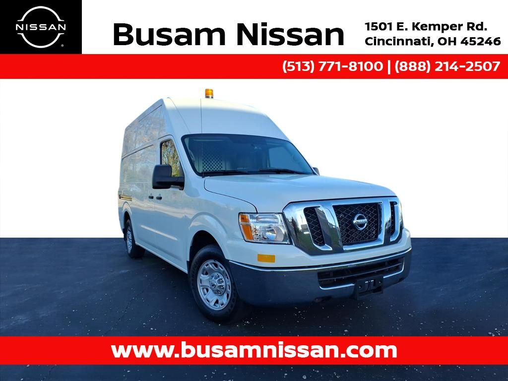 2019 Nissan NV 2500 High Roof S V6's photo