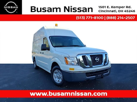 2019 Nissan NV Cargo NV2500 HD Van High Roof Cargo Van