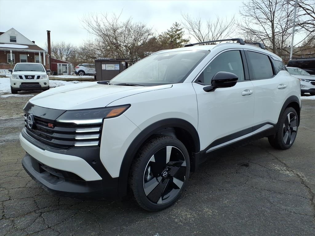 New 2026 Nissan Kicks SR SUV