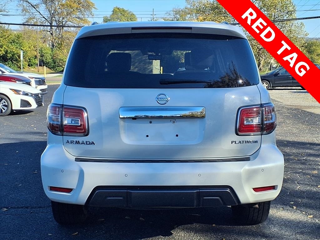 Used 2019 Nissan Armada Platinum SUV
