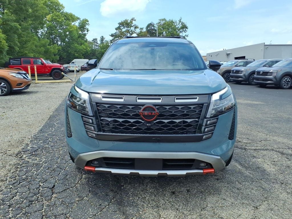 New 2026 Nissan Pathfinder Rock Creek SUV