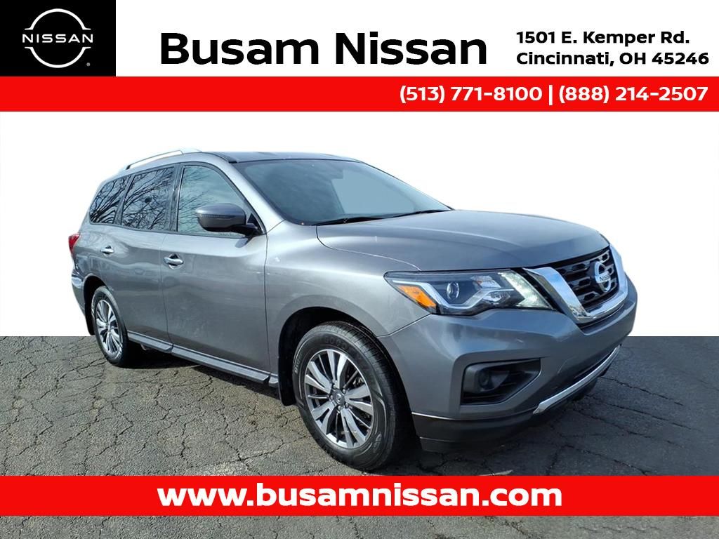 2019 Nissan Pathfinder S