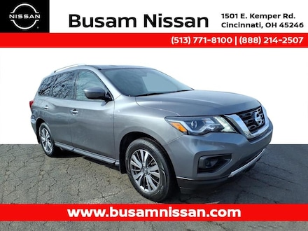 2019 Nissan Pathfinder S SUV