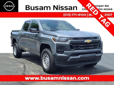 2023 Chevrolet Colorado WT Truck Crew Cab