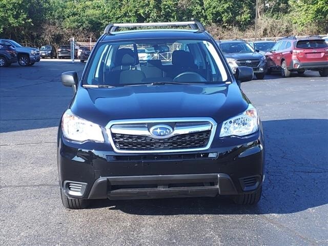 Used 2014 Subaru Forester i with VIN JF2SJAAC4EH408595 for sale in Fairfield, OH