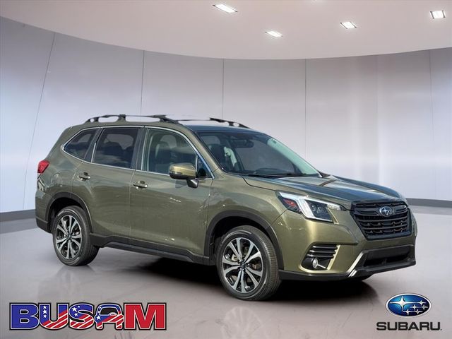 2022 Subaru Forester Limited's photo