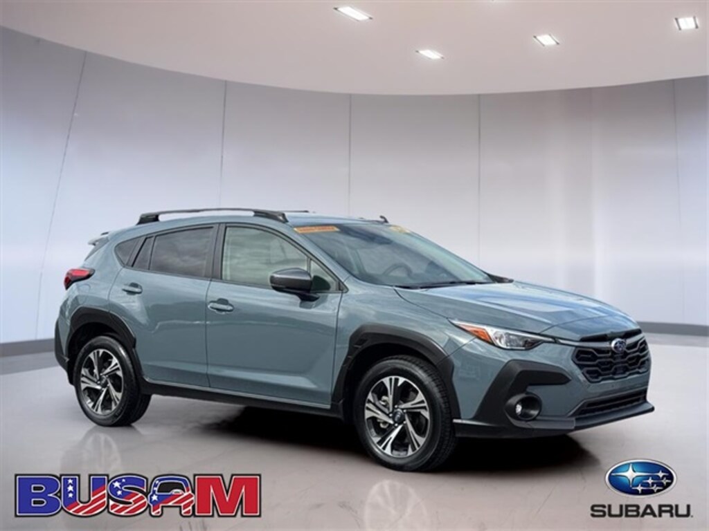 Certified 2024 Subaru Crosstrek Premium SUV