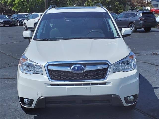 Used 2016 Subaru Forester i Limited with VIN JF2SJAHC2GH550873 for sale in Fairfield, OH