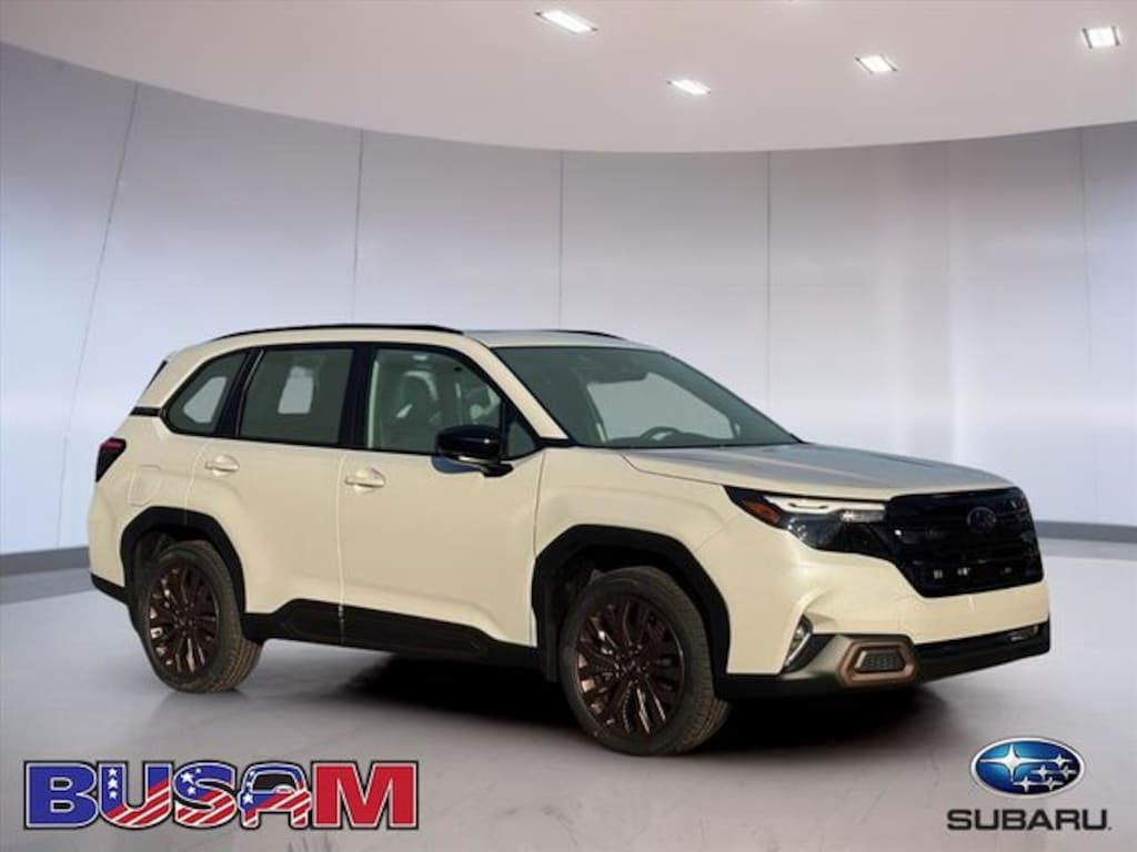 New 2026 Subaru Forester Sport SUV