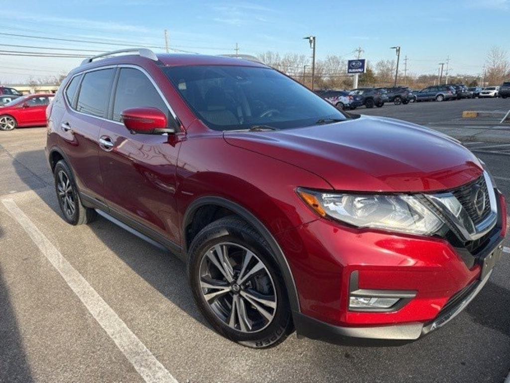 Used 2020 Nissan Rogue SV SUV