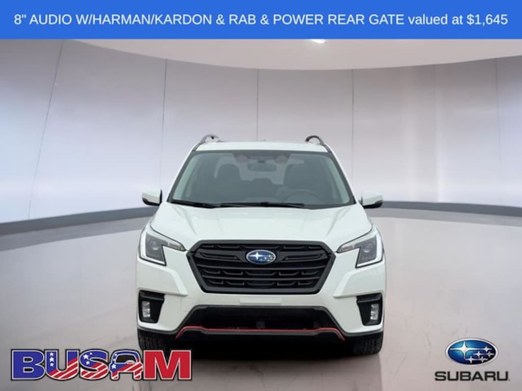 Certified 2024 Subaru Forester Sport SUV