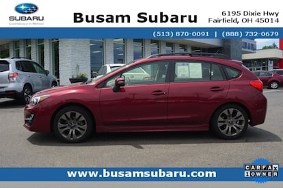 Subaru Impreza Hatchback For Sale >> Used 2016 Subaru Impreza For Sale Fairfield Cincinnati Oh Stock G8290828 Subaru Impreza Hatchback For Sale >> Used 2016 Subaru Impreza For Sale Fairfield Cincinnati Oh Stock G8290828
