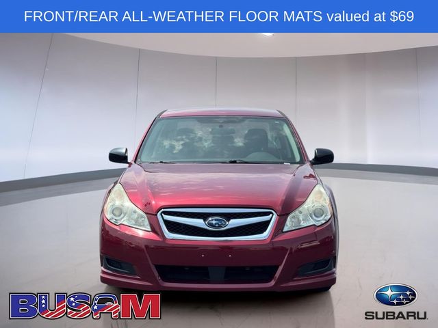 Used 2011 Subaru Legacy 2.5i with VIN 4S3BMCA66B3243718 for sale in Fairfield, OH