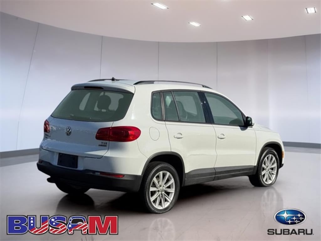 Used 2017 Volkswagen Tiguan Limited 2.0T SUV