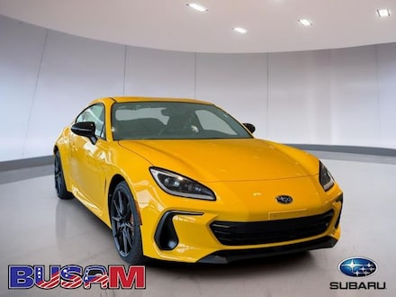 2026 Subaru BRZ Series.Yellow Coupe