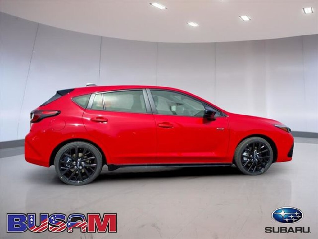 Certified 2025 Subaru Impreza 2.5RS Hatchback