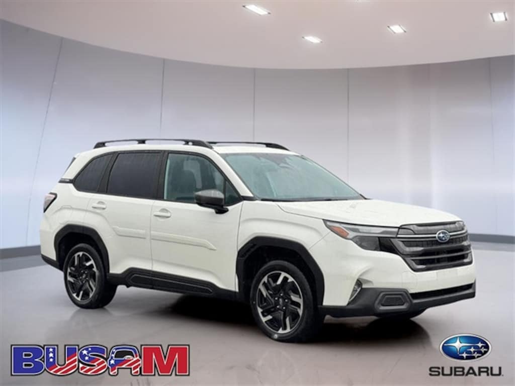 New 2026 Subaru Forester Limited SUV