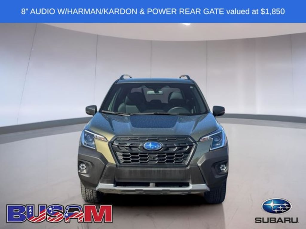 Certified 2023 Subaru Forester Wilderness SUV