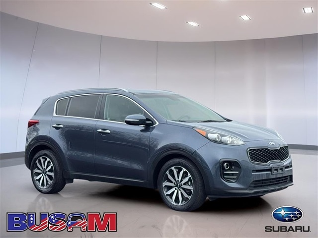 2018 Kia Sportage EX's photo