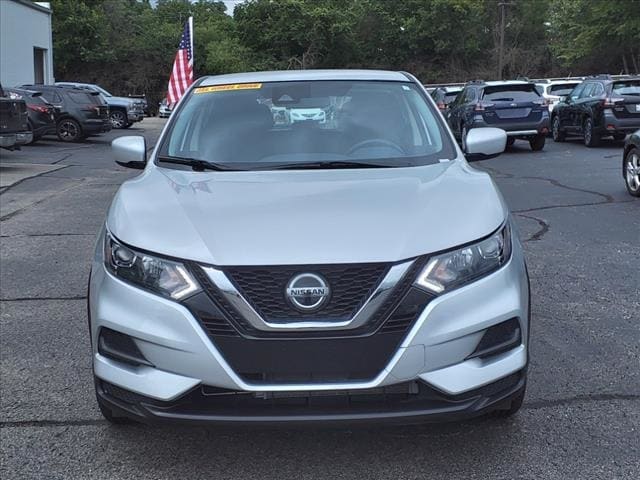 Used 2021 Nissan Rogue Sport S with VIN JN1BJ1AW6MW439630 for sale in Fairfield, OH