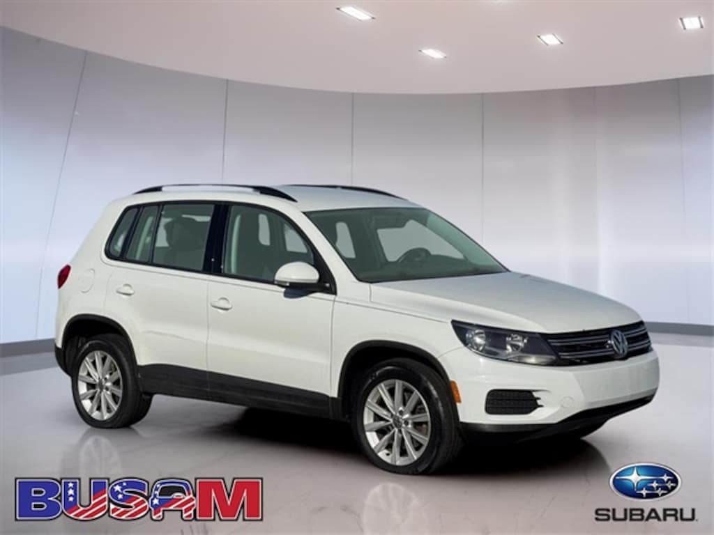 Used 2017 Volkswagen Tiguan Limited 2.0T SUV