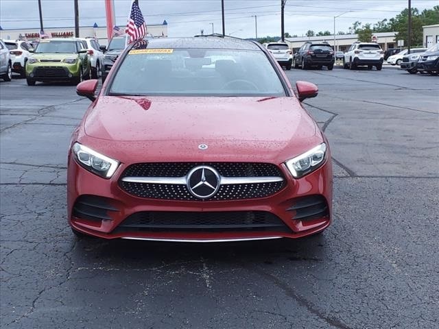 Used 2021 Mercedes-Benz A-Class A220 with VIN W1K3G4FB4MJ292329 for sale in Fairfield, OH