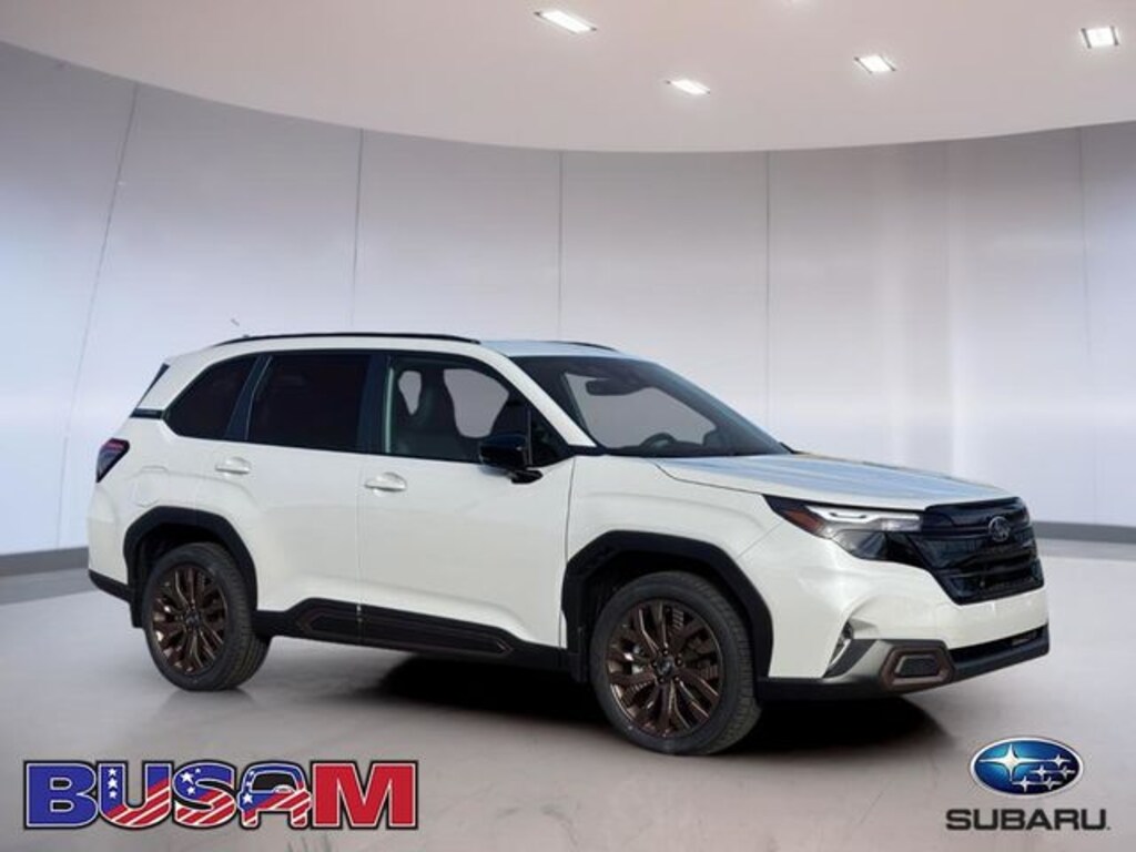 New 2026 Subaru Forester Sport SUV