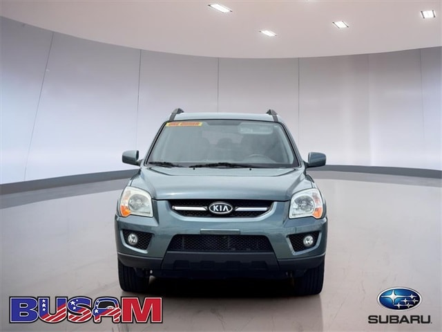 Used 2009 Kia Sportage EX with VIN KNDJF723497615254 for sale in Fairfield, OH