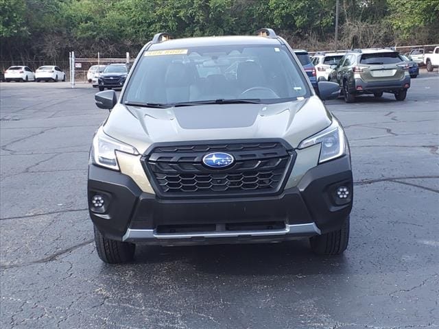 Used 2022 Subaru Forester Wilderness with VIN JF2SKAMC9NH426096 for sale in Fairfield, OH