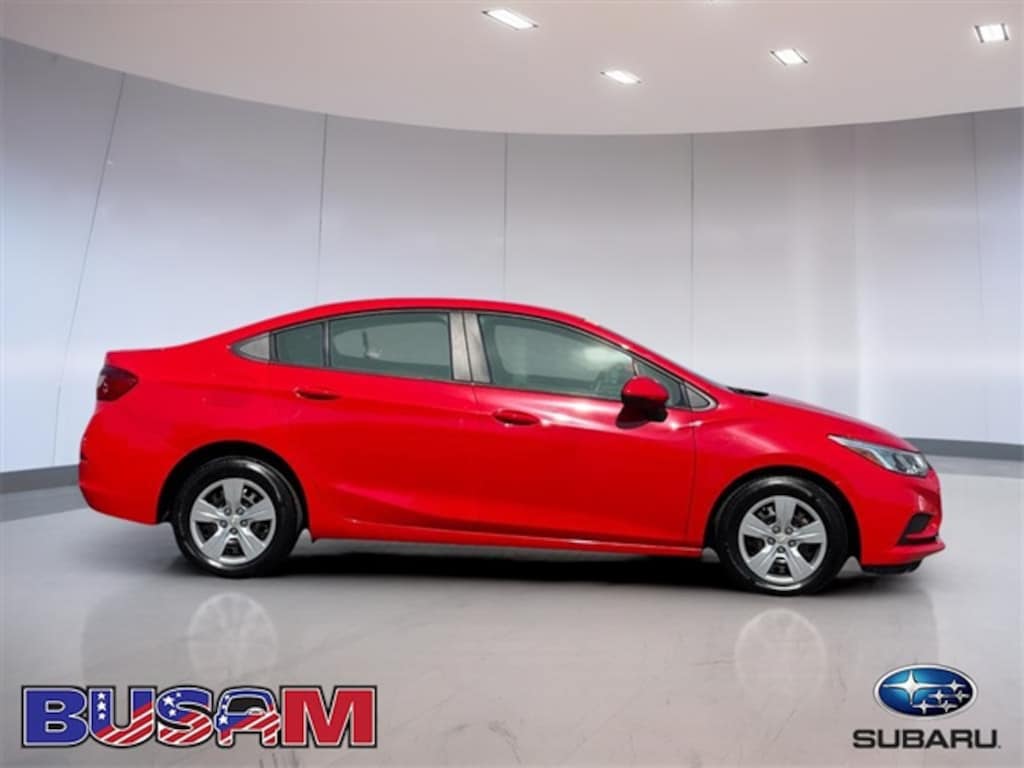 Used 2018 Chevrolet Cruze LS Sedan