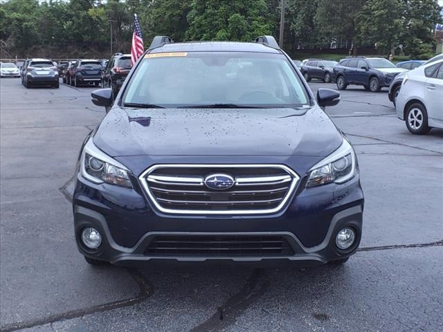 Used 2018 Subaru Outback Premium with VIN 4S4BSAFCXJ3394368 for sale in Fairfield, OH