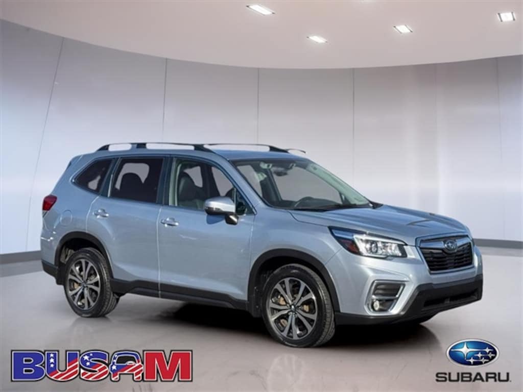 Used 2020 Subaru Forester Limited SUV