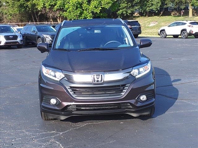 Used 2020 Honda HR-V EX-L with VIN 3CZRU6H76LM731639 for sale in Fairfield, OH