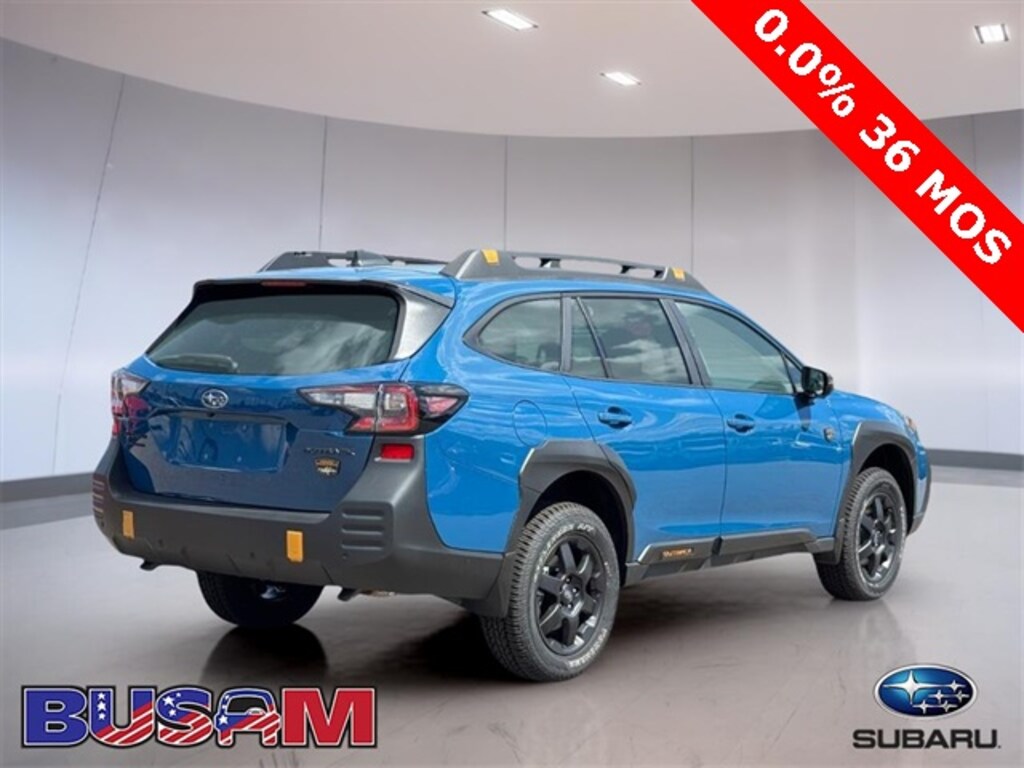New 2025 Subaru Outback Wilderness SUV