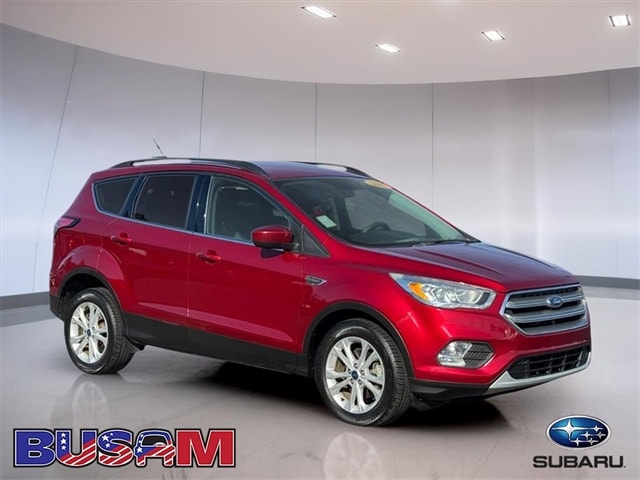 2017 Ford Escape SE