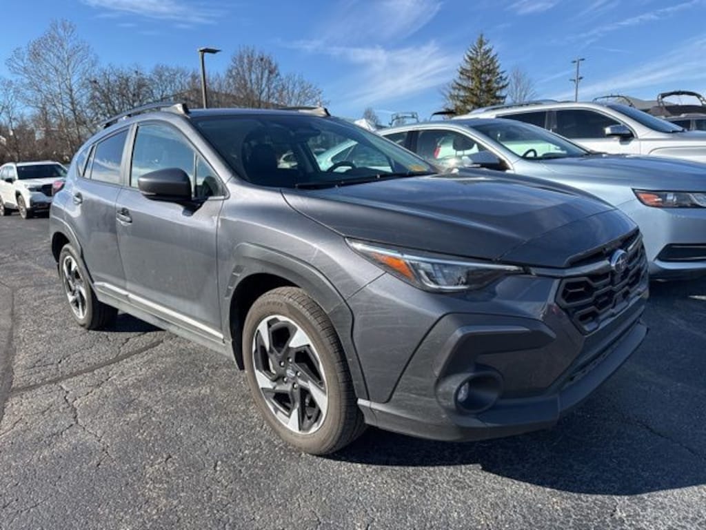 Used 2025 Subaru Crosstrek Limited SUV