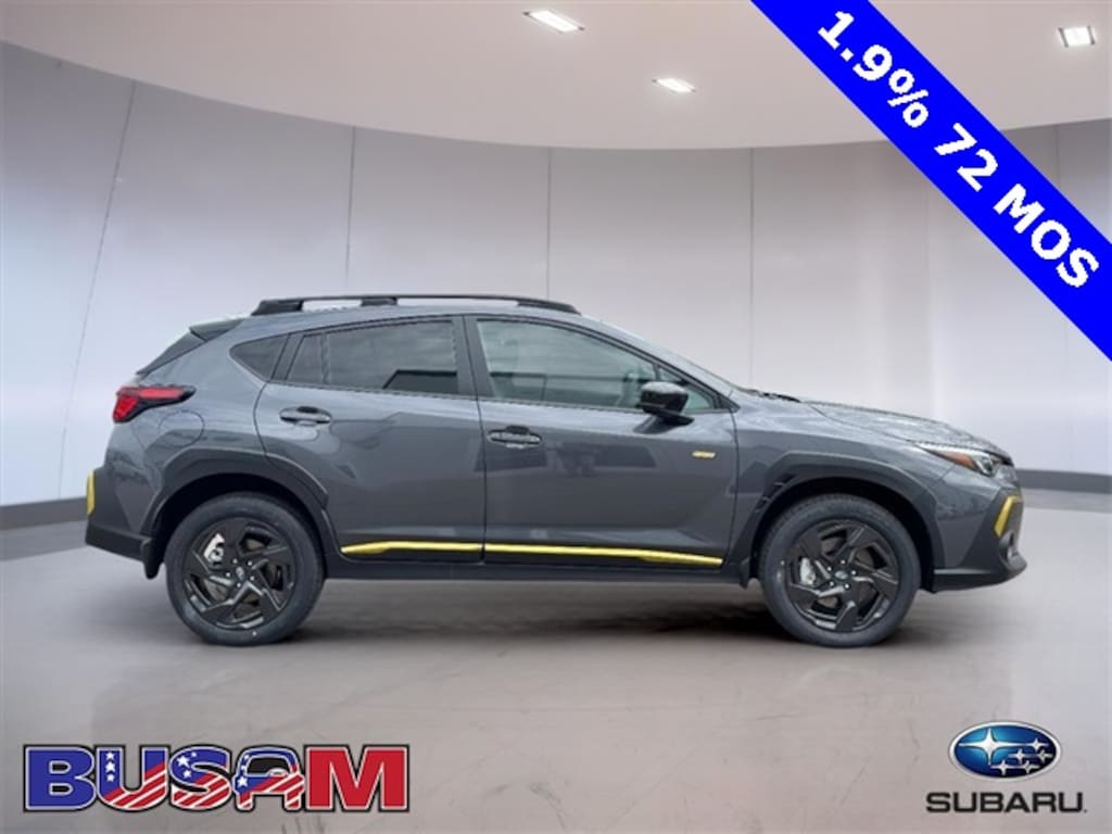 Certified 2025 Subaru Crosstrek Sport SUV