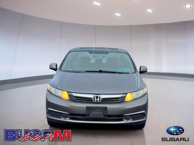 Used 2012 Honda Civic EX with VIN 19XFB2F89CE027268 for sale in Fairfield, OH