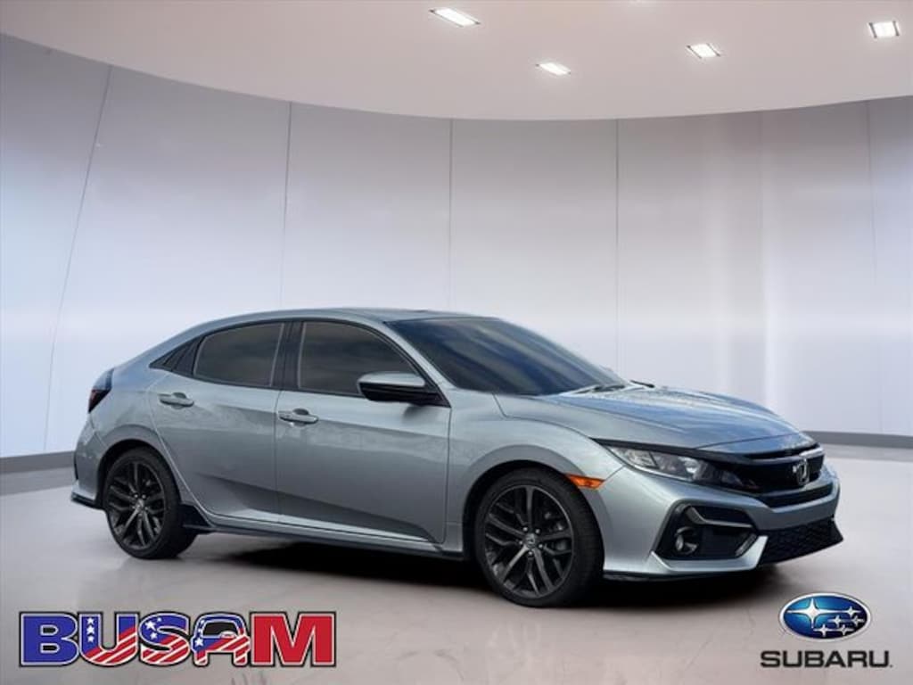 Used 2021 Honda Civic Sport Hatchback