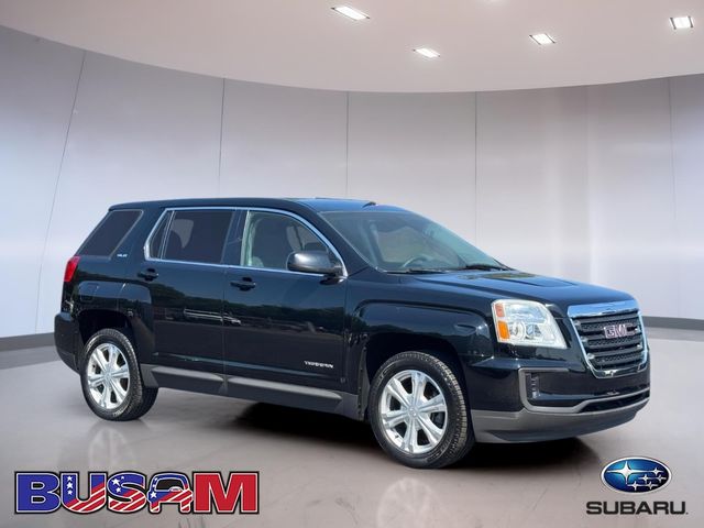 Used 2017 GMC Terrain SLE-1 with VIN 2GKALMEK9H6324116 for sale in Fairfield, OH