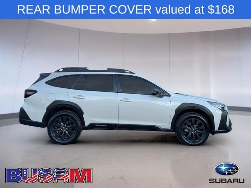 Certified 2024 Subaru Outback Onyx Edition XT SUV