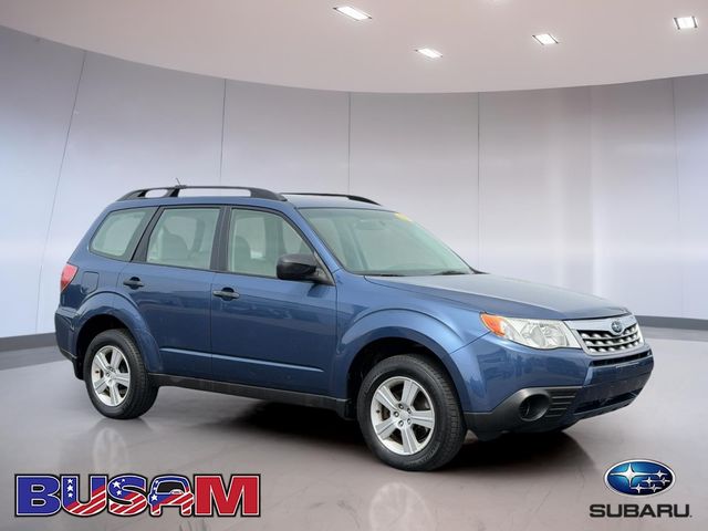 2013 Subaru Forester X