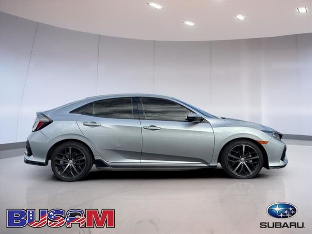 Used 2021 Honda Civic Sport Hatchback