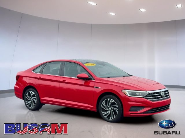 Used 2020 Volkswagen Jetta SEL with VIN 3VWE57BU3LM088606 for sale in Fairfield, OH