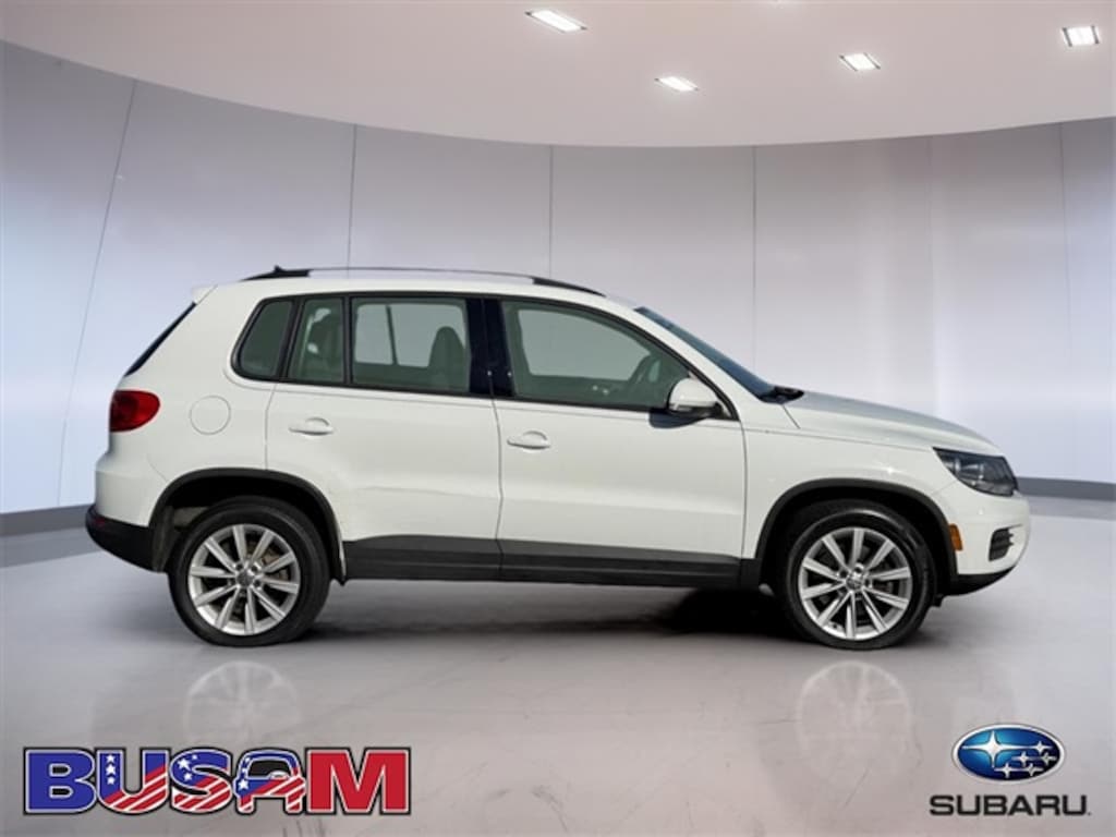 Used 2017 Volkswagen Tiguan Limited 2.0T SUV