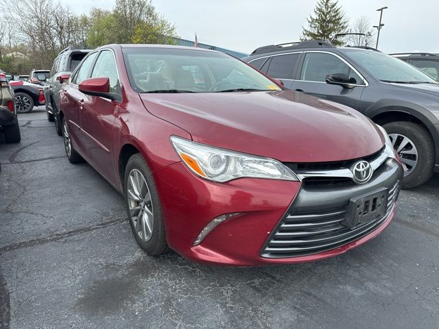 2017 Toyota Camry XLE